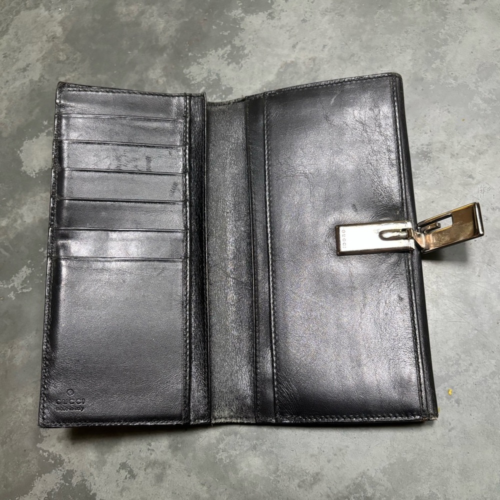 Vintage Gucci Leather Wallet - Picture 12 of 13